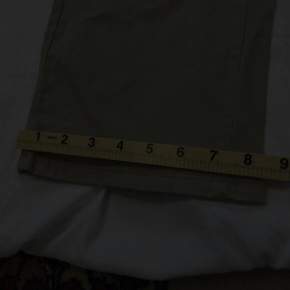 Crown and Ivy Motion Flex Tan Straight Fit 34x32 - Picture 8 of 9